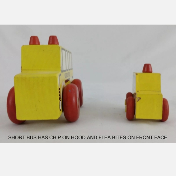 Wood Long & Short School Buses - Picture 3 of 7